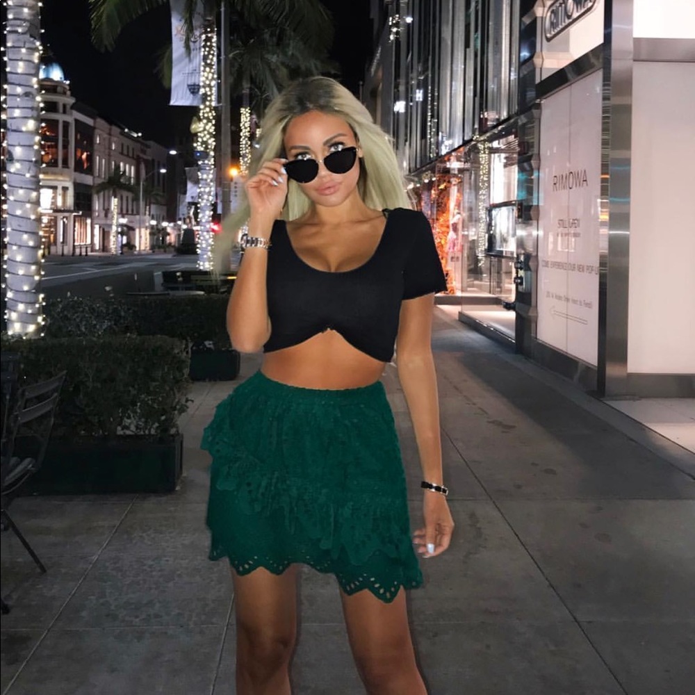 Mini skirt